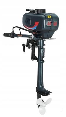 4 Hp Outboard Combustion Engine For Boats, Pontoons, Water Cooling
