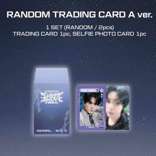 Pre-order NCT DREAM FUTURE THE DREAM FINALE Trading Card