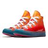 J.W.Anderson x Converse 1970s Chuck Taylor Hi Toy Comfortable Non-Slip Lightweight High Top Board Shoes Unisex Orange