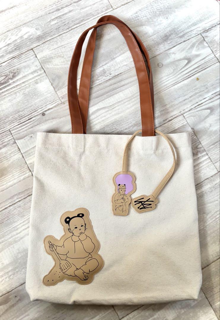 

[USED] straykids Hyunjin produced tote bag