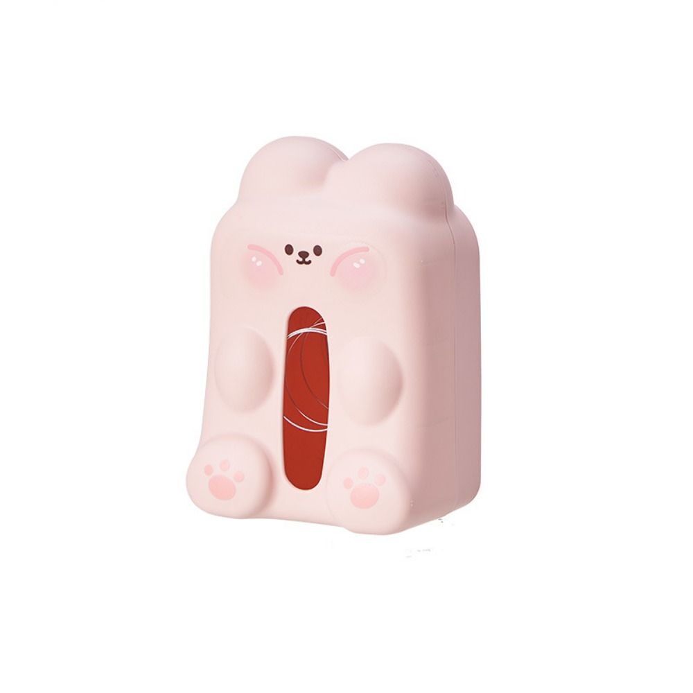 Plastic Tissue Storage Box Wall Mounted Napkin Holder Creative Paper Drawing Box  Kitchen