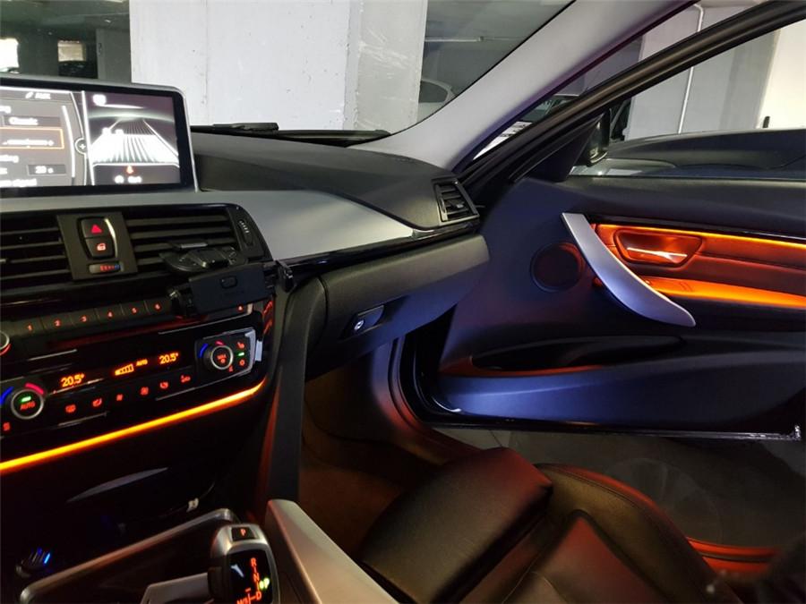 2 Color Orange Blue Car Switchable Atmosphere Light For For 3 Series F30 F32 F35