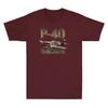 P40 War Hawk Zweiter Weltkrieg Jagdflugzeug Lustige Grafik Vintage Unisex Baumwoll-T-Shirt