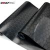 Automobile Styling Sticker Black Gloss Forging Film Waterproof Carbon Fiber Color Change Self-adhesive Decorative Accessories