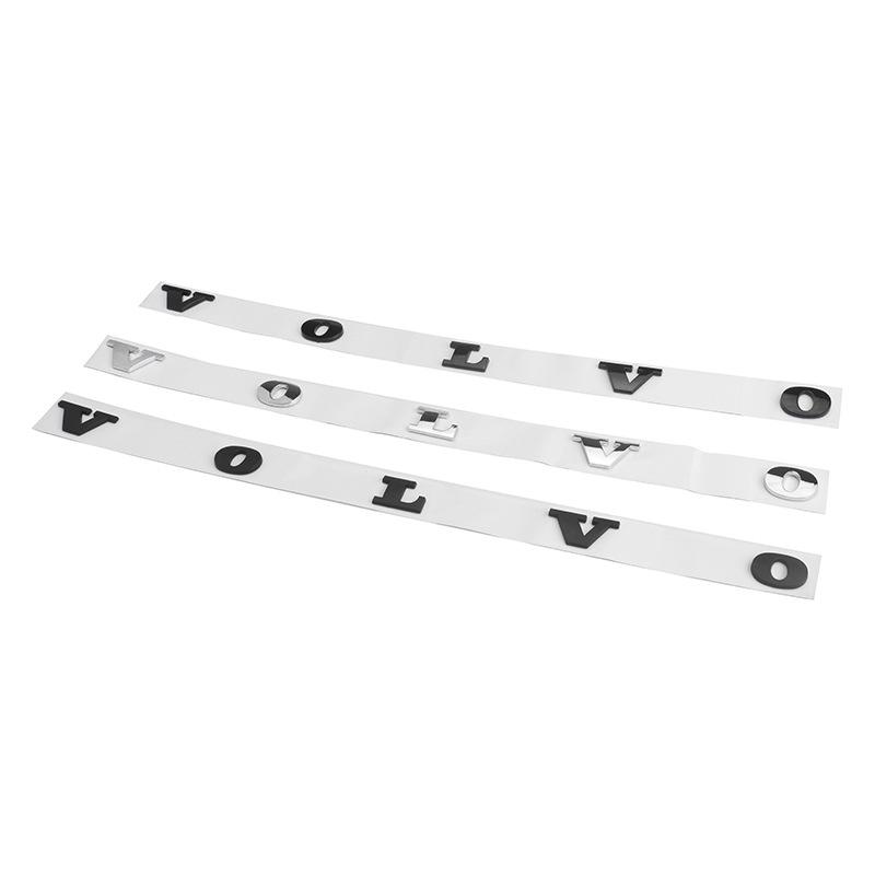 Volvo XC60/XC90/S90/XC40/S60 Modified Car Trunk Logo VOLVO English Sticker