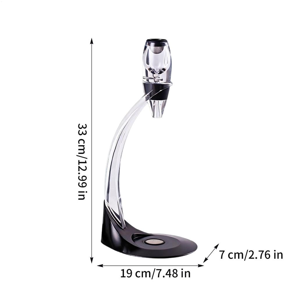 Wine Decanter Quick Portable Multi-Purpose Kitchen Gadget Wine Aerator Decanter For Christmas Retirement Valentine Party Kitchen