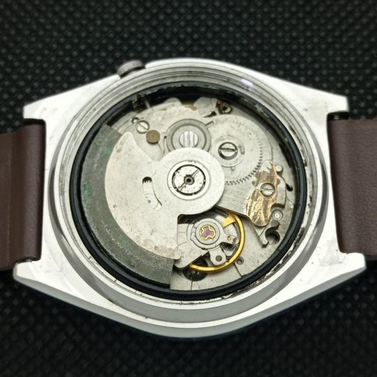 USED VINTAGE SEIKO 5 AUTOMATIC 7009A JAPAN MENS ORIGINAL DIAL WATCH A415725-2 SKU621d-a415725
