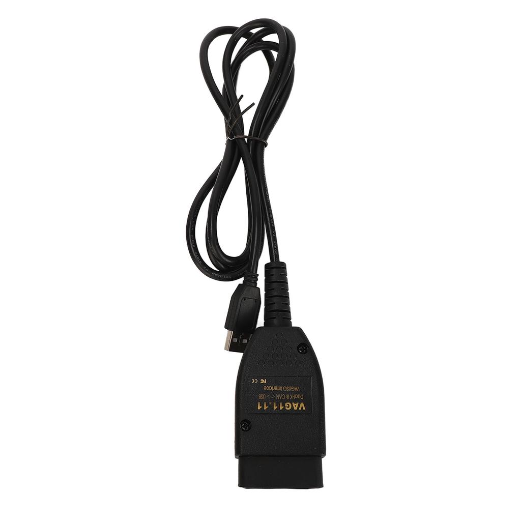 OBD-adapter FlerSpråkig Skanner Diagnostikkontakt Kabel Professionellt Scanverktyg för Bilar
