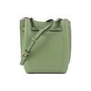 Michael Kors Mk Emilia Solid Fashion Leather Bucket Bag Women Bags Light-Sage 35S1GU5M1T-LIGHT-SAGE