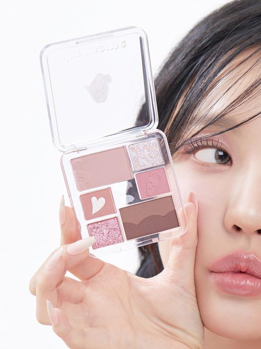 I’M MEME Soft Layer Shadow Palette