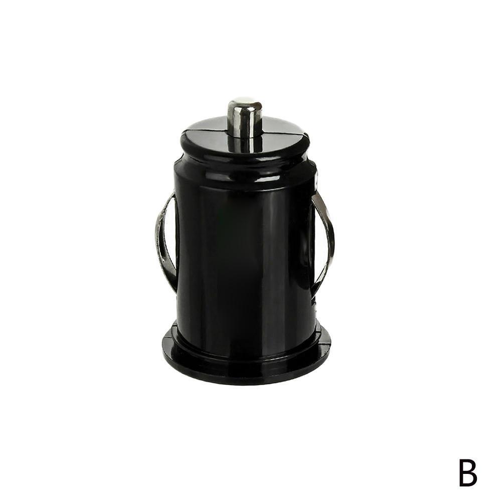 

3.1A Автомобильное зарядное устройство для быстрой зарядки, белый, черный, двухпортовый мини-телефон, 20 Вт, автомобильный адаптер C PD Power W0E0 black-One-size