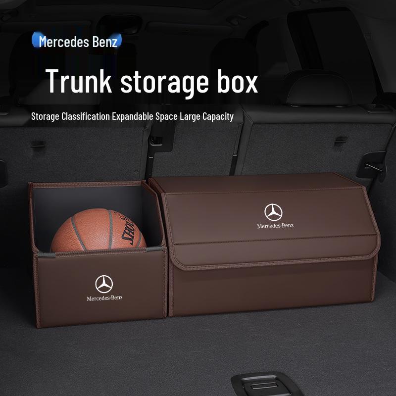 Mercedes-Benz E/C/A-Class, GLC/GLB Trunk Storage Box Organizer