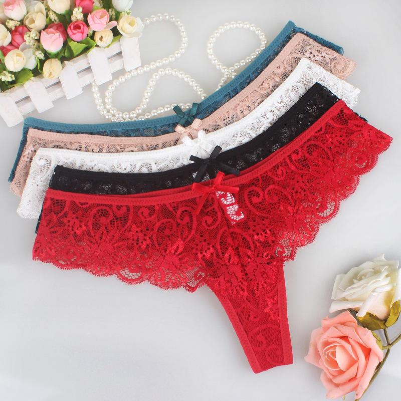 Sexy Ladies Cotton Mesh Transparent Panties Thongs String lingerie Fashion Low-Rise Women Underwear Seamless Briefs 1pcs yq02