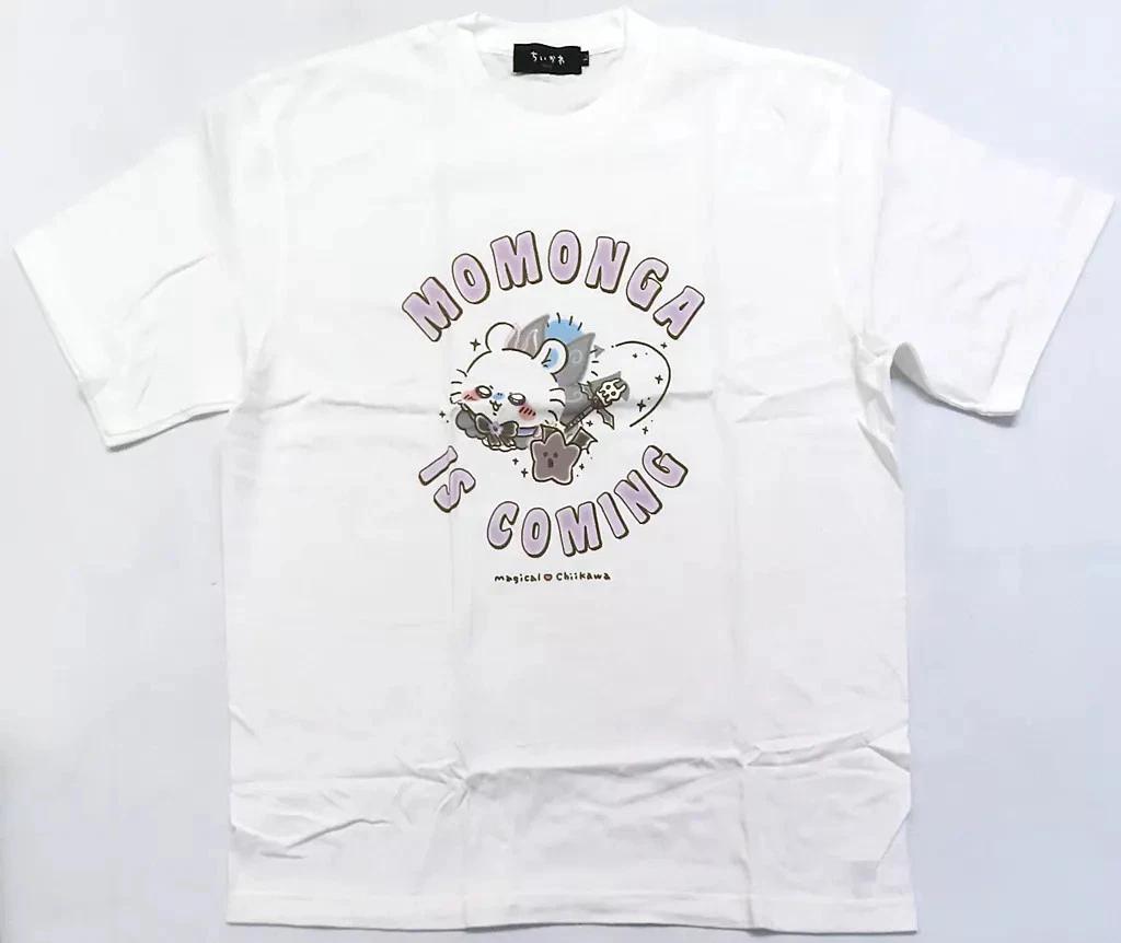 Momonga Big T-shirt MOMONGA IS COMING White L size Chiikawa (2023) M