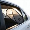 Adjustable Rotating Car Sun Visor Side Window Sun Protection Heat Insulation UV Protection Glass Screen Summer Essential Sunshad