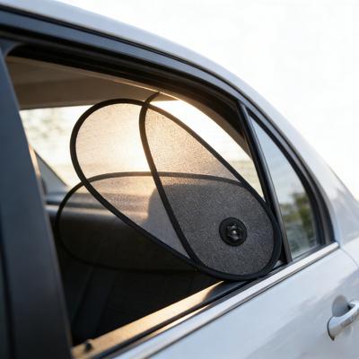 Adjustable Rotating Car Sun Visor Side Window Sun Protection Heat Insulation UV Protection Glass Screen Summer Essential Sunshad
