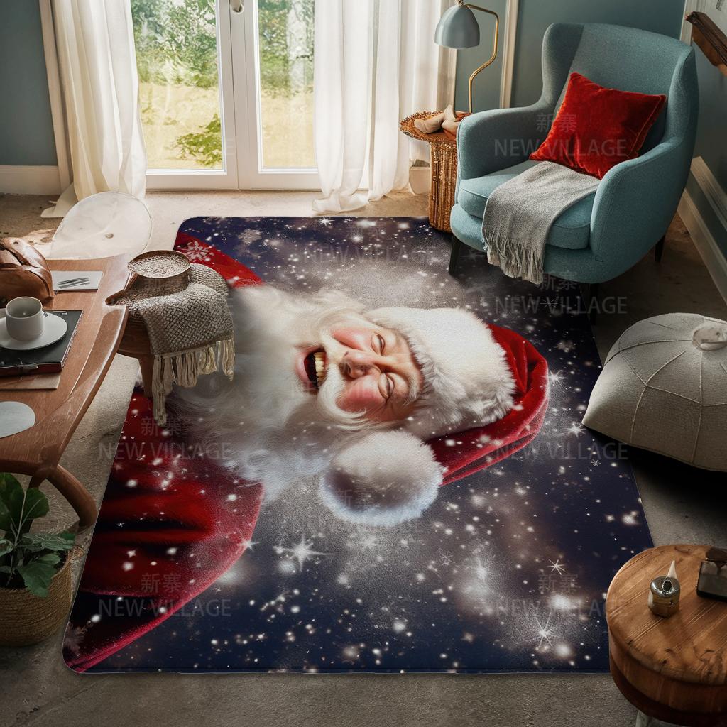 

Ковер у входа в дом Домашний коврик у двери Гостиная Ванная Комната Ноги ванная комната Нескользящие коврики с водопоглощением для ванной Счастливого Рождества зима 400mmx600mm