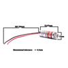 Semiconductor 450nm 50mW 3-5v Focusable Dot Blue Laser Module