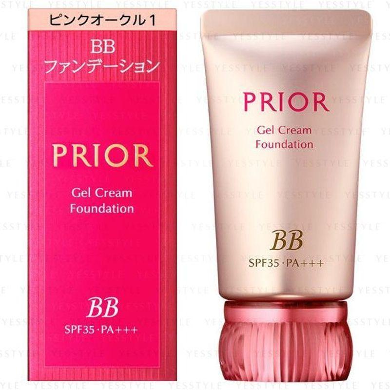Shiseido - Prior Gel Cream Foundation SPF 35 PA+++
