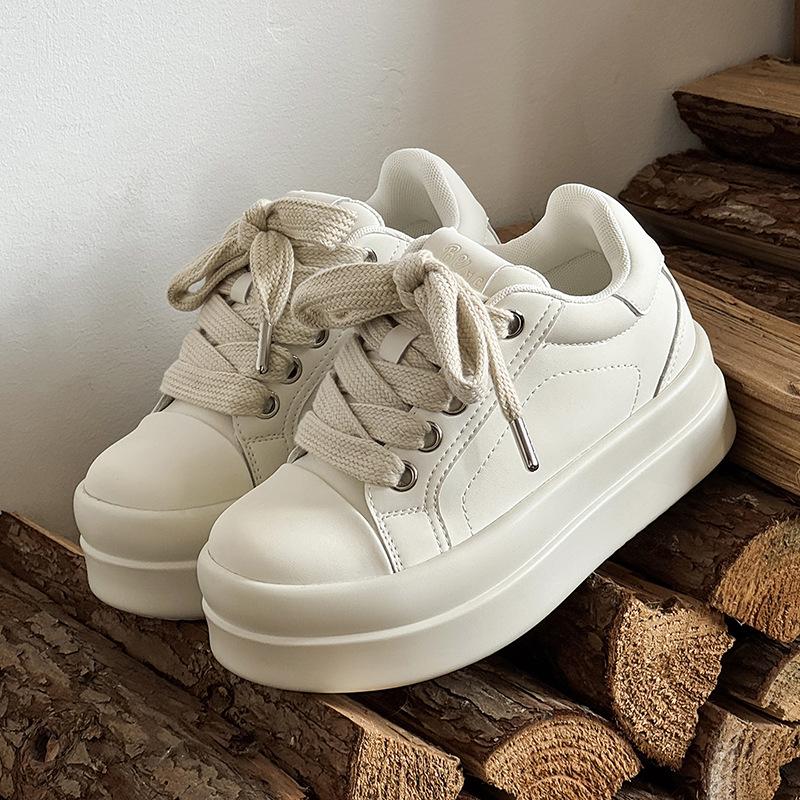 Nische CM Innenhöhung Board Schuhe Herbst Plateau Freizeitschuhe Mickey Großer Kopf Schuhe Trend