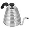 Stainless Steel Household Coffee Drip Gooseneck Kettle Pot Pour Over Coffee Kettle Teapot1200ml