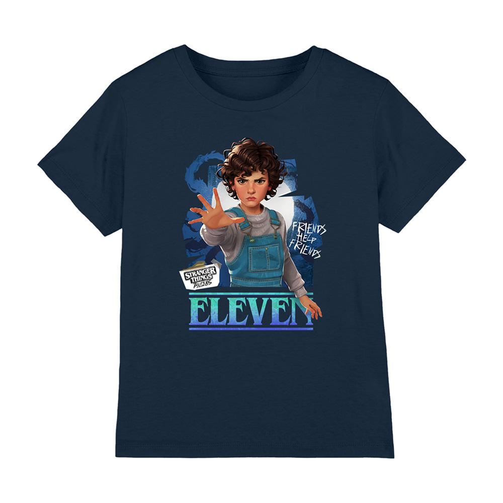 Stranger Things: Tales from Â´85 Childrens/Kids Eleven T-Shirt