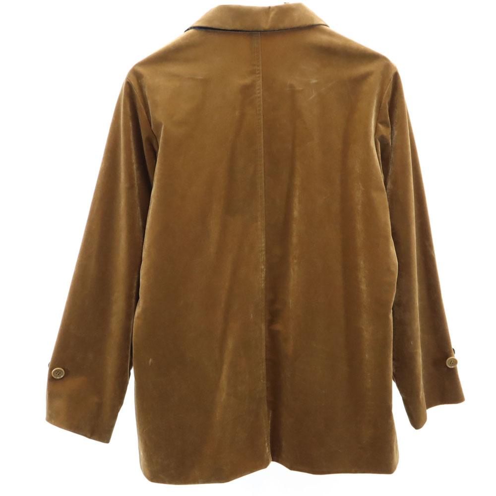 Y's Made In Japan Velor Jacket 3 Camel Youji Yamamoto Men's Used