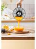 CrossBlender 2-in-1 Juicer & Mixer: Multifunctional Baby Food and Fruit Processor
