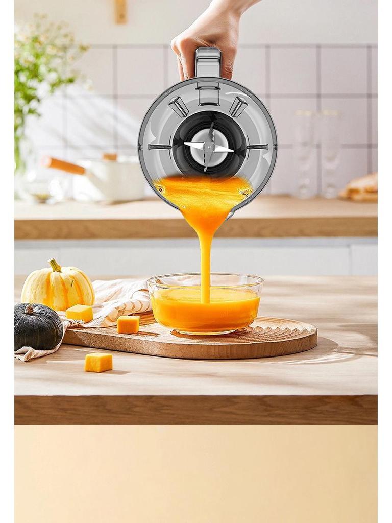 CrossBlender 2-in-1 Juicer & Mixer: Multifunctional Baby Food and Fruit Processor