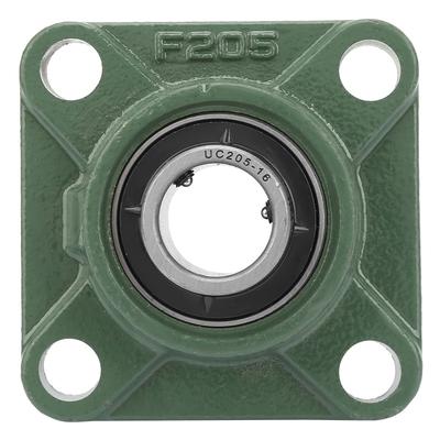 UCF20520516 30mm25.4mm Pillow Block Square Bearing with Solid Base 4 Mounted Holes(25.4mm)