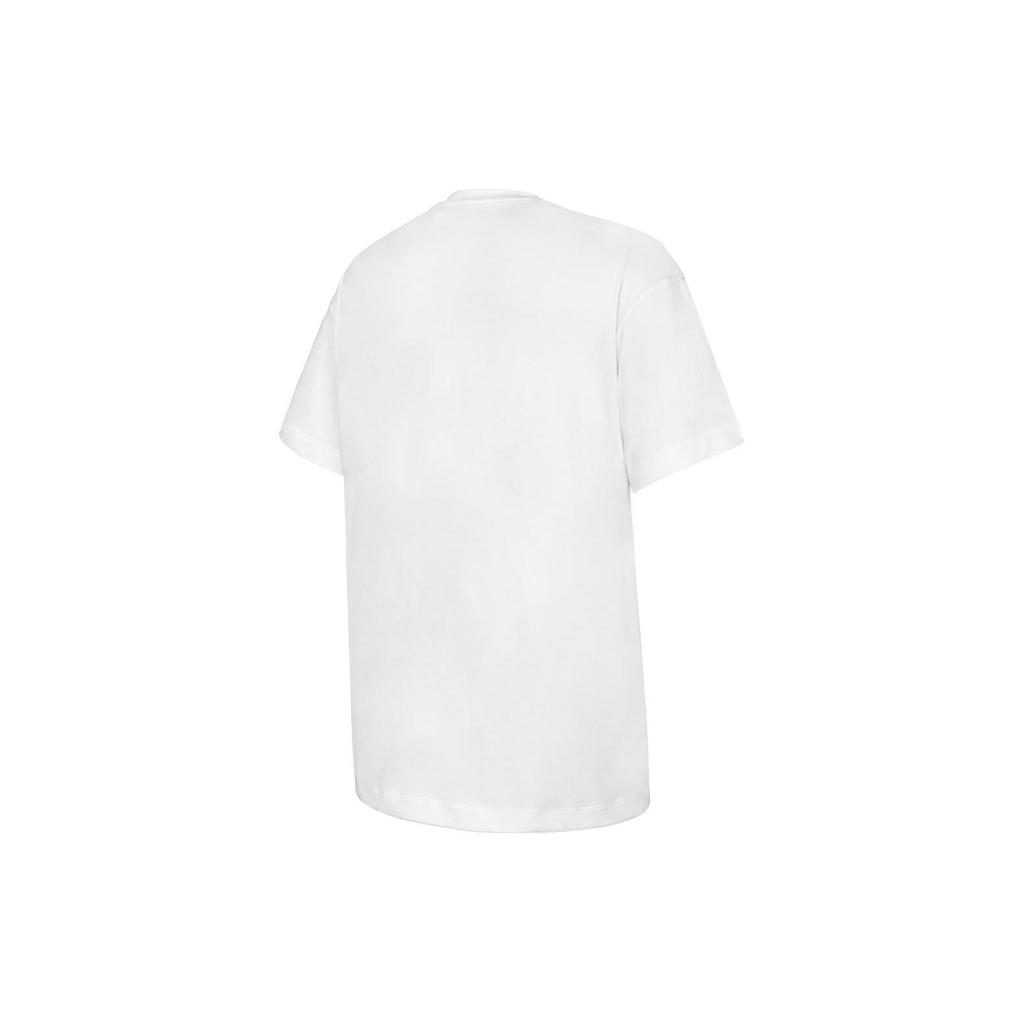 Adidas T Shirts Men's White Crew Neck Moderate Straight Fit JI8474