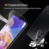 Lot de 2 verres trempés et 2 protections caméra pour Samsung A24 - BOOLING