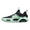 Li Ning All City 9 V1.5 Shock Absorption Non-Slip Wear-Resistant Support Low-Top Basketball Shoes Men Sneakers Fluorescent-Water-Green ABAR077-9