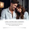 Roxelis Saffron Travel Perfume Light Fragrance Lasting Elegant Charm Staying Fragrance Daily Couple Dating Convenient Perfume