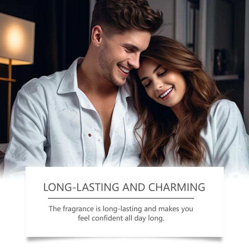 Roxelis Saffron Travel Perfume Light Fragrance Lasting Elegant Charm Staying Fragrance Daily Couple Dating Convenient Perfume 675₽