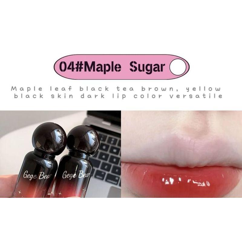 Gege Bear - Luster Water Gloss Liquid Lipstick - 6 Colors