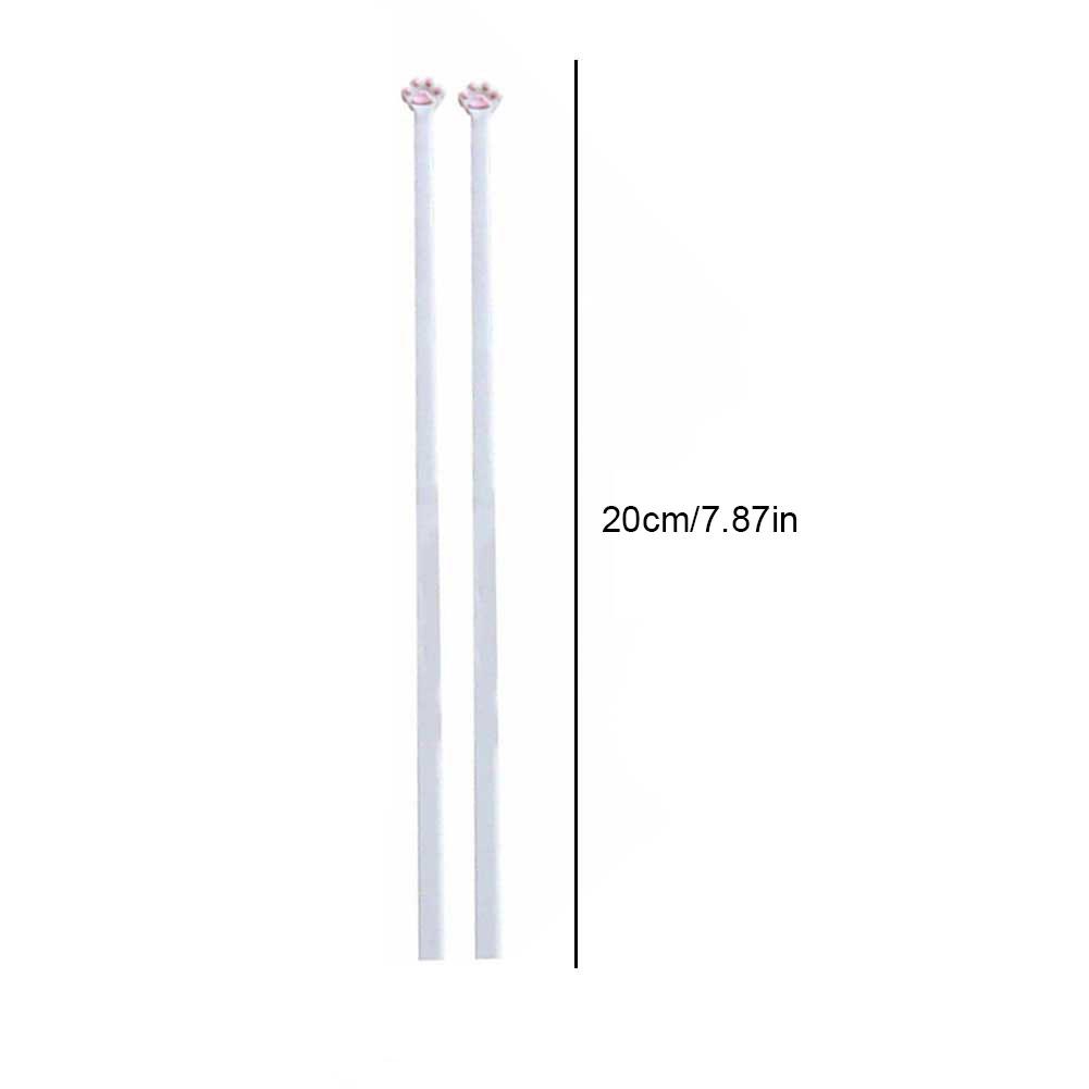 Cat Paw Chopsticks Reusable Creative Cartoon Cat Chopsticks Non-Slip Practice Chopsticks Fun Gifts for Cat Lovers China Mainland