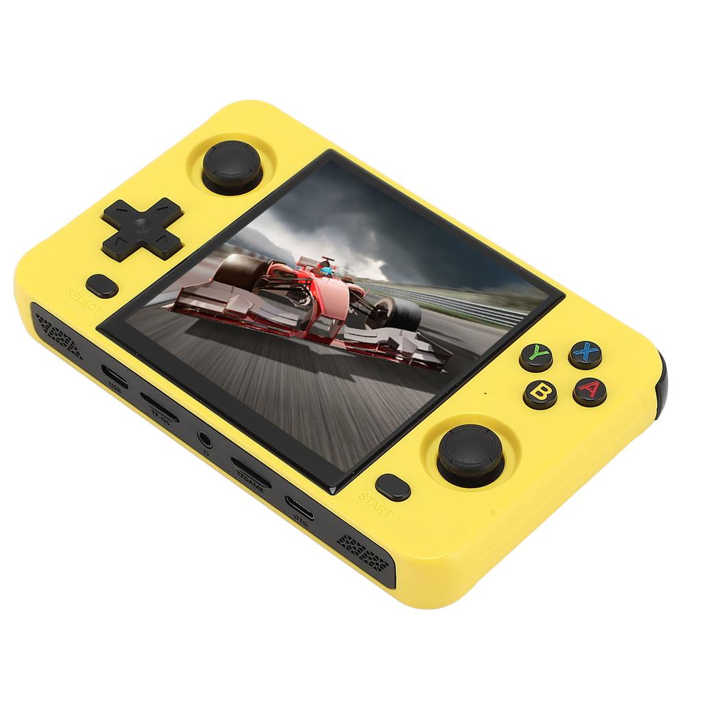 R40S Handheld Retro Game Console 4 Inches IPS Screen 720x720 Open Source Game Player Supports 11