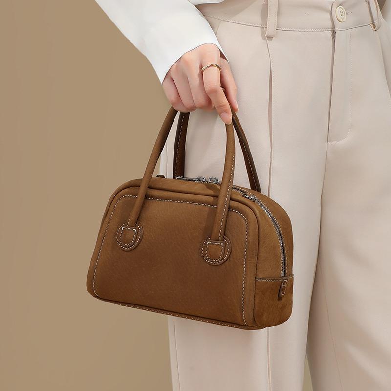 Bags women's bags spring autumn and winter new fashion versatile leather messenger bags portable pillow bags single