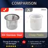 Wiper Water Filter For Tesla Model 3 Y S X Juniper Accessories Metal Mesh Grille Guard Grid Inserts Washer Tank Nozzle Strainer