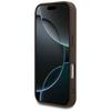Guess 4G Classic Case for iPhone 17 Pro Brown