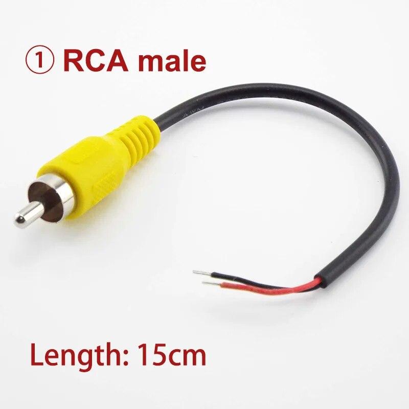 Cavo Audio Video 2 Metri Cavo RCA InLine 2.0 M - Colore Giallo Per