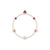 Remix Disney Minnie Verguld Kristal Armband Damesarmband 5462365