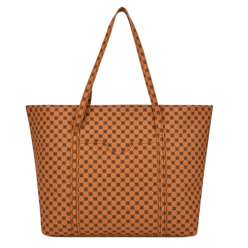 New Retro Shoulder Handbag Four-piece Mother and Child Bag Women's Printed Messenger Bag Large Capacity Bag