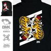 [Special] Dmk_Hoody_35 Graffiti Artist Devil Monkey Dmk Tiger Korean Character Graphic Design Hoodie