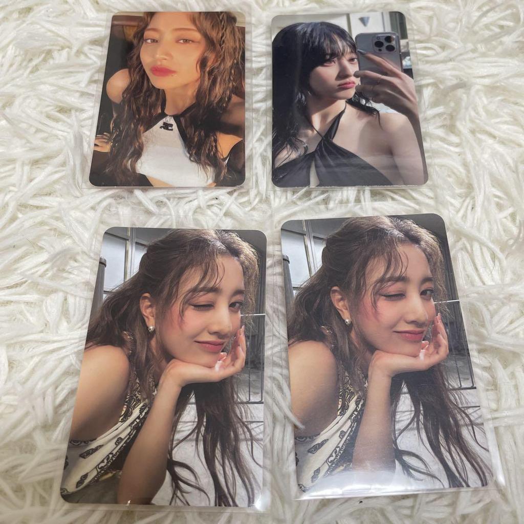 [USED] TWICE Jihyo trading card zone