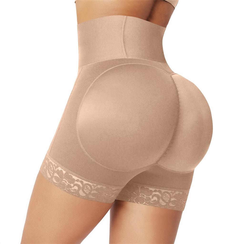 Women's Solid Color High Waist Body Shaping Pants Body Shaping Sports Pants Tight Waist Hip Lifting Pants