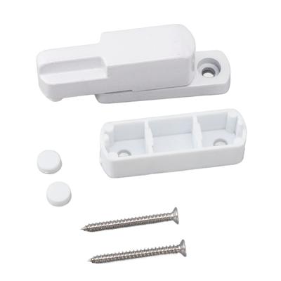 Blocco per Anta Finestra Lega di Alluminio Tipo T Catenaccio per Finestra Scorrevole Blocco di Sicurezza a Prova di Bambino per Casa