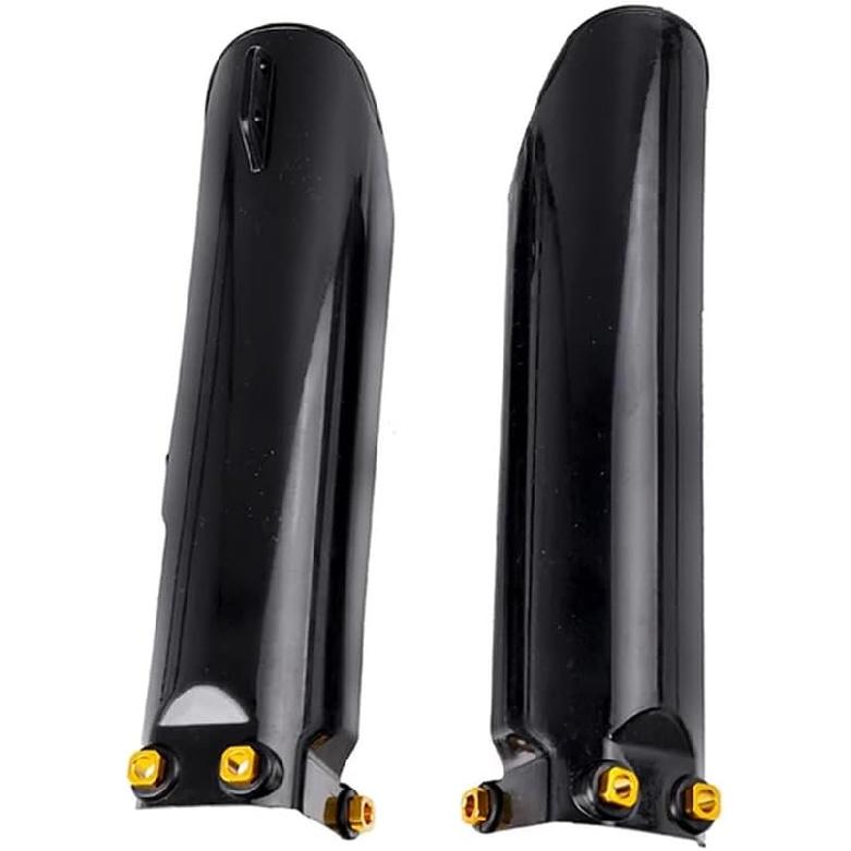 Front Fork Protector Covers Compatible with Dirt Pit Bikes Compatible with CRF 50 CRF 70 KLX110 BSE KAYO 110cc 125cc 140cc 150cc 160cc Models(1pair
