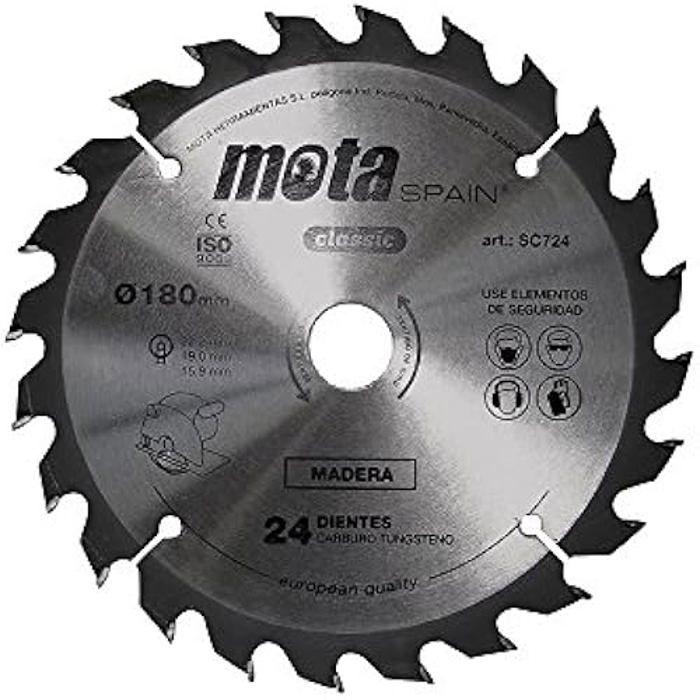 Lame pour scie circulaire widia 230mm 48 dents clp18 sc2348p